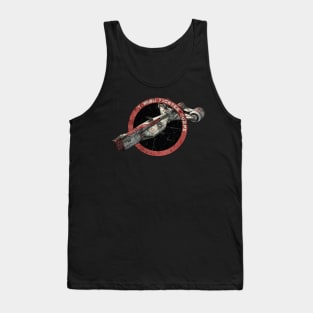 T - WING FIGHTER CORPS Tank Top